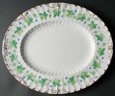 Medway (Burford) 15" Oval Serving Platter