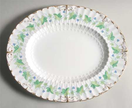 Medway (Burford) 13" Oval Serving Platter