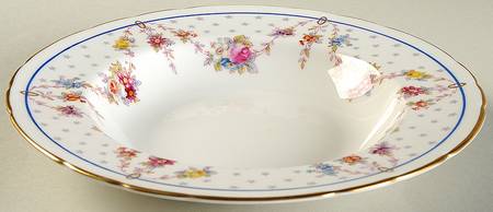 Melrose Rim Soup Bowl