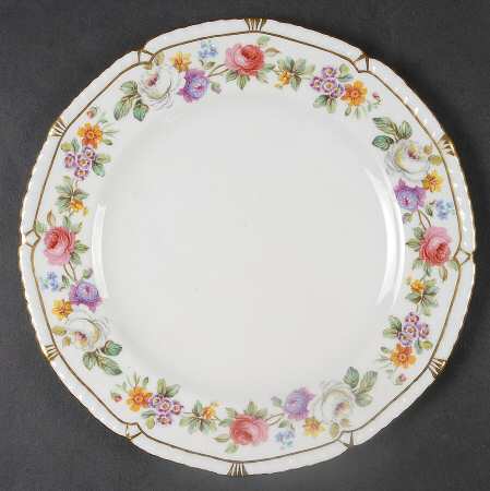 Melody Salad Plate