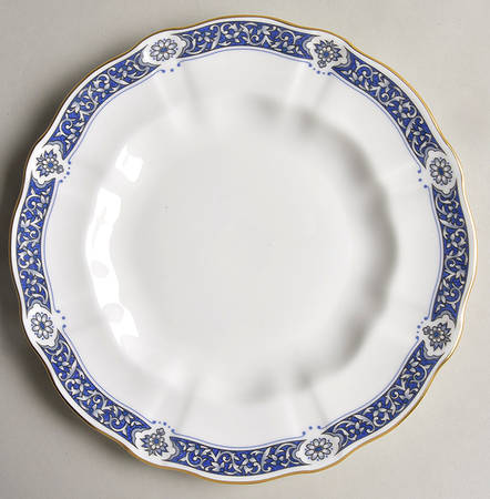 Milldale (Gold) Salad Plate