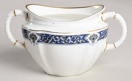 Milldale (Gold) Sugar Bowl No Lid