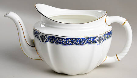 Milldale (Gold) Teapot No Lid