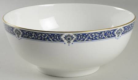 Milldale (Gold) 9" Salad Serving Bowl