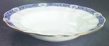 Milldale (Gold) Rim Soup Bowl