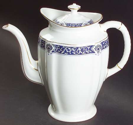 Milldale (Gold) Coffee Pot & Lid