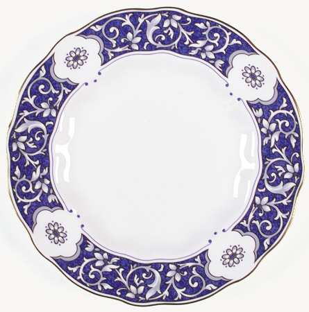 Milldale (Gold) Accent Salad Plate
