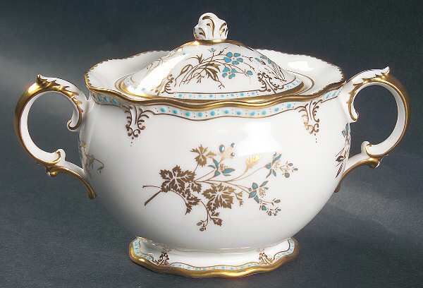 Normandie Sugar Bowl & Lid