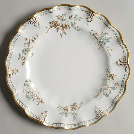 Normandie Luncheon Plate