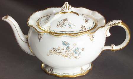 Normandie Teapot & Lid