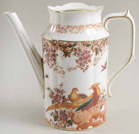 Olde Avesbury (Ely Chelsea Shape) Coffee Pot No Lid