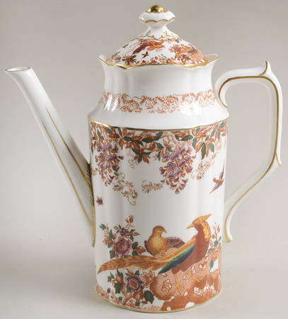 Olde Avesbury (Ely Chelsea Shape) Coffee Pot & Lid