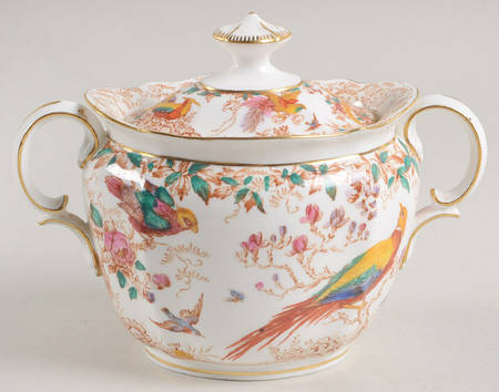 Olde Avesbury (Ely Chelsea Shape) Sugar Bowl & Lid by Royal Crown Derby