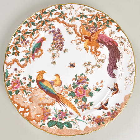 Olde Avesbury (Ely Chelsea Shape) Underplate for Tureen by Royal Crown Derby