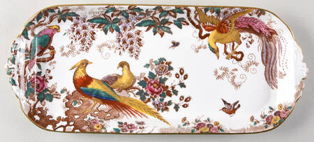 Olde Avesbury (Ely Chelsea Shape) Large Sandwich Tray