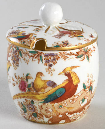 Olde Avesbury (Ely Chelsea Shape) Jam/Jelly & Lid
