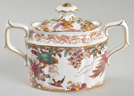 Olde Avesbury (Ely Chelsea Shape) Mini Sugar Bowl & Lid