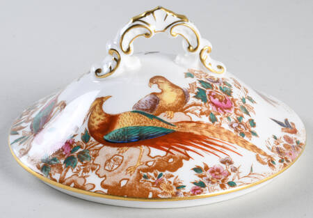 Olde Avesbury (Ely Chelsea Shape) Round Vegetable No Lid