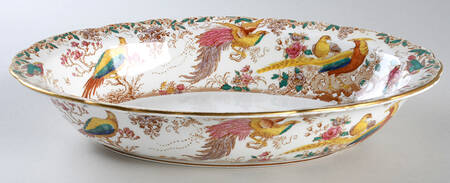 Olde Avesbury (Ely Chelsea Shape) 11" Oval Vegetable Bowl