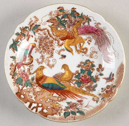 Olde Avesbury (Ely Chelsea Shape) Saucer for Footed Cup