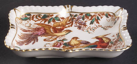 Olde Avesbury (Ely Chelsea Shape) Gadroon Tray by Royal Crown Derby