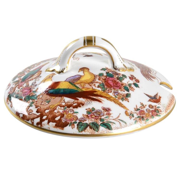 Olde Avesbury (Ely Chelsea Shape) Lid for Sauce Boat