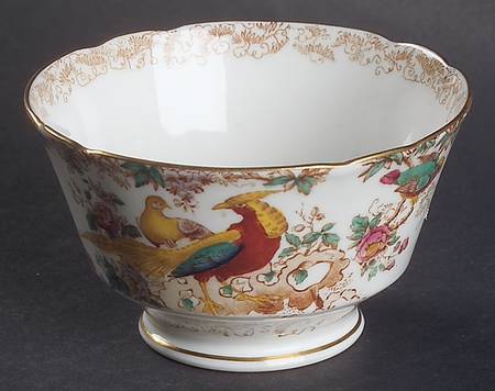 Olde Avesbury (Ely Chelsea Shape) Open Sugar Bowl