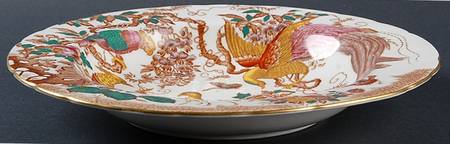 Olde Avesbury (Ely Chelsea Shape) Large Rim Soup Bowl