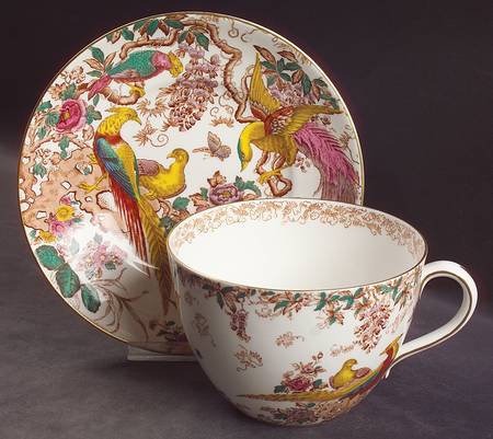 Olde Avesbury (Ely Chelsea Shape) Jumbo Cup & Saucer Set