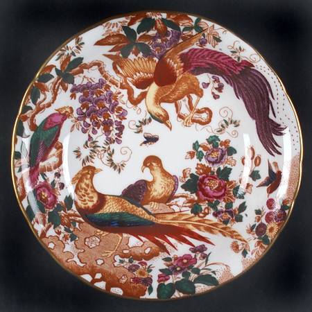 Olde Avesbury (Ely Chelsea Shape) Coupe Cereal Bowl by Royal Crown Derby