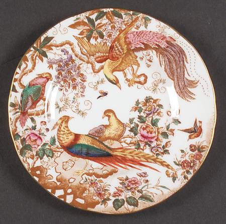 Olde Avesbury (Ely Chelsea Shape) Bread & Butter Plate by Royal Crown Derby