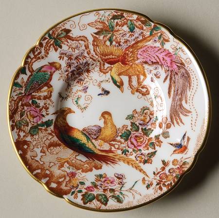 Olde Avesbury (Ely Chelsea Shape) Saucer for Flat Demitasse Cup