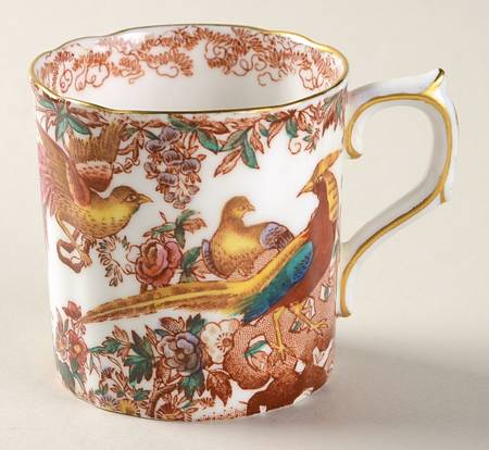 Olde Avesbury (Ely Chelsea Shape) Flat Demitasse Cup