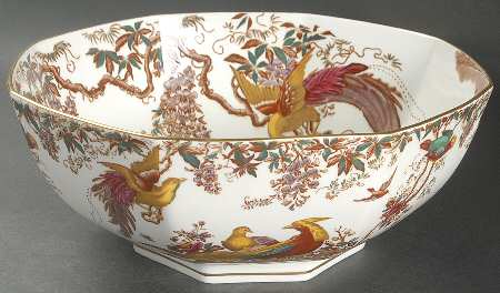 Olde Avesbury (Ely Chelsea Shape) 11" Octagonal Serving Bowl