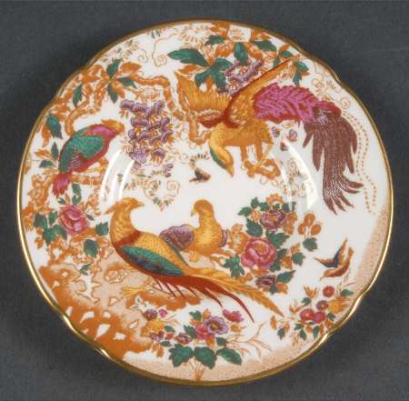 Olde Avesbury (Ely Chelsea Shape) Saucer for Flat Demitasse Cup