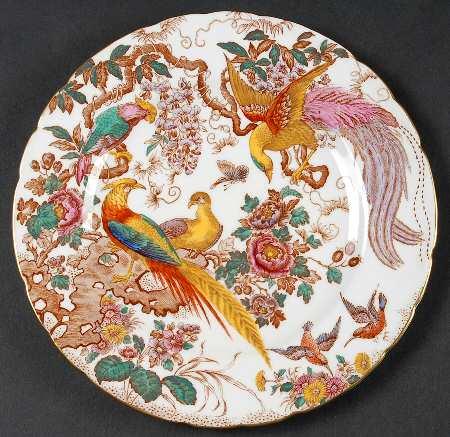 Olde Avesbury (Ely Chelsea Shape) Luncheon Plate
