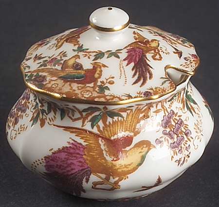 Olde Avesbury (Ely Chelsea Shape) Mustard Jar & Lid