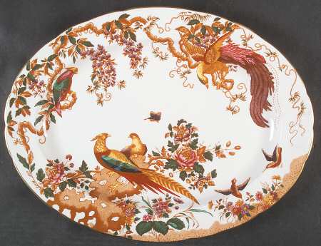Olde Avesbury (Ely Chelsea Shape) 11" Oval Serving Platter