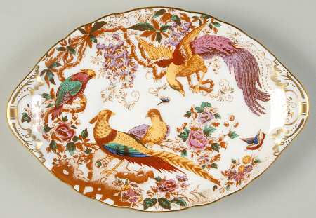 Olde Avesbury (Ely Chelsea Shape) Underplate for Gravy Boat
