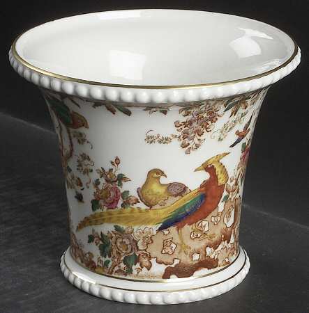 Olde Avesbury (Ely Chelsea Shape) Small Cachepot by Royal Crown Derby