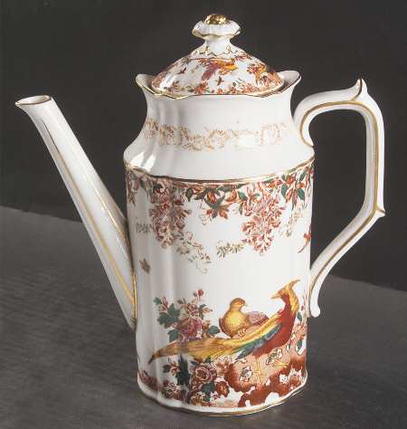 Olde Avesbury (Ely Chelsea Shape) Small Coffee Pot & Lid by Royal Crown Derby