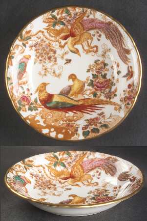 Olde Avesbury (Ely Chelsea Shape) Fruit/Dessert (Sauce) Bowl