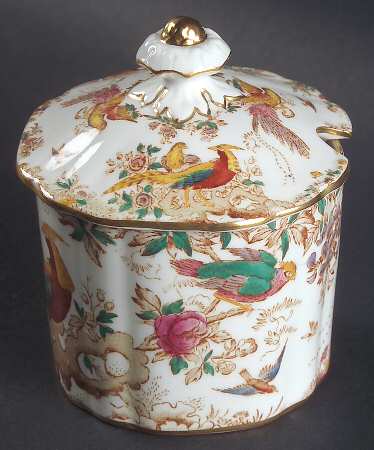Olde Avesbury (Ely Chelsea Shape) Jam/Jelly & Lid
