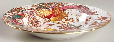 Olde Avesbury (Ely Chelsea Shape) Rim Soup Bowl