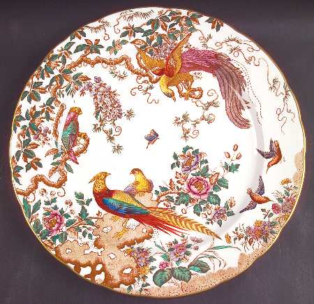 Olde Avesbury (Ely Chelsea Shape) 14" Chop Plate (Round Platter)