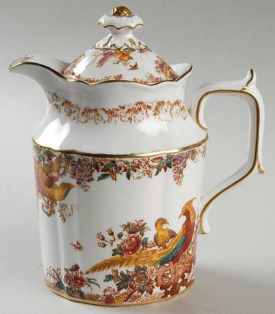 Olde Avesbury (Ely Chelsea Shape) Hot Water Jug & Lid