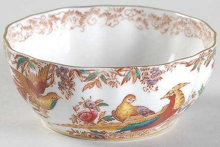 Olde Avesbury (Ely Chelsea Shape) Individual Open Sugar Bowl