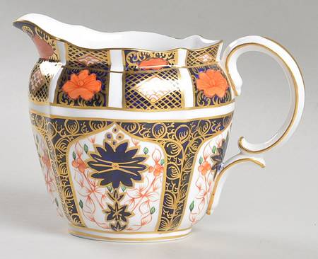 Old Imari Oval Creamer