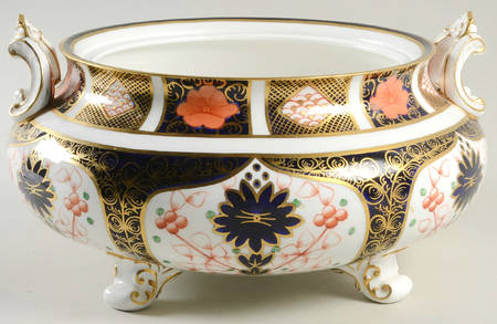 Old Imari 4-Toed Tureen No Lid