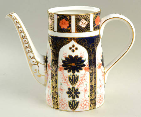 Old Imari Coffee Pot No Lid